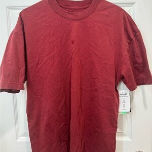 Hurley Men's Red T-Shirt